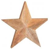 Ashley 030 Wooden Star Decor