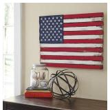 Ashley 040 American Flag Decor