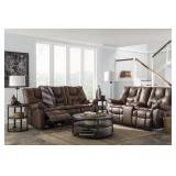 Ashley 922 Highback Reclining Sofa & Loveseat