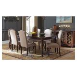 Ashley d506 Table & 6 Chairs