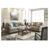 Ashley 341 Sofa & Loveseat