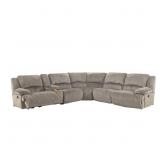 Ashley 567 Reclining Sectional