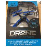 Drone SS360 Blue Stunt Series