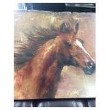 Ashley Horse Painting on Canvas