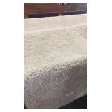 8x10 large beige non skid rug