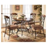 Ashley D316 table and 4 chairs