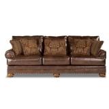 Ashley 992 Durablend Antique 102" Sofa  & Love