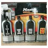 4 pack master locks