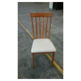 White soft seat chairs