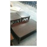 Standard Furniture cherry wood table set