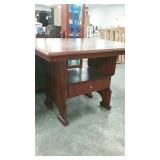 Whalen counter height table & 4 barstool