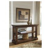 Ashley T804 console table