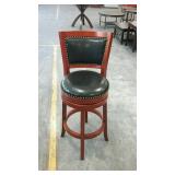 Beautiful black 29"  bar stool, swivels