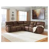 Ashley 836 quarter back recling sectional