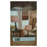 3 piece lamp set