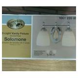 2 light vanity fixture