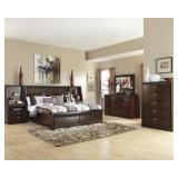 Ashley B664-77 queen headboard