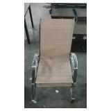 Cloth seat patio chair