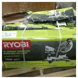 Ryobi 10 inch sliding compound miter saw with