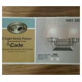 2 light vanity fixture