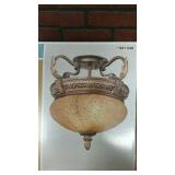 Chateau Deville semi flush mount fixture