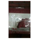 Home Expressions 3 piece Queen comforter set