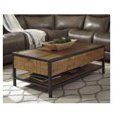 Ashley T817-3 coffee and end table set