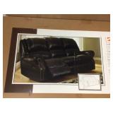 Berkline leather recliner sofa and loveseat