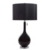 Ashley L430 glass base lamp