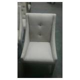 Cloth dining chair