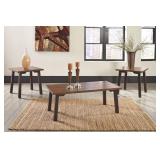 Ashley T205-13 coffee and end table set