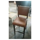 Light brown counter stool