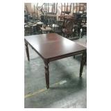 Ashley 587 dining table with leaf