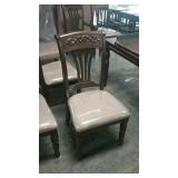 Ashley dining side chairs