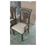 Ashley dining arm chair