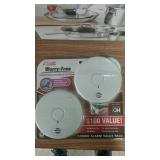 2 pack smoke detectors