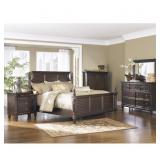 Ashley B668-31 dresser, mirror, night stand