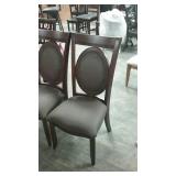 Side dining chair,  floor model