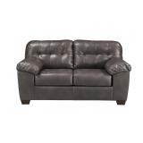 Ashley 201 loveseat, grey