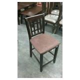 Antique cherry bar stool, sold in box