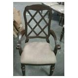 Beautiful arm dining chairs