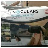 Virtual reality headset, no remote