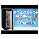 Stack-on Model FS-14-MB-E 14 gun safe