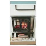 Infrared electric stove