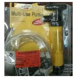 Multi use pump