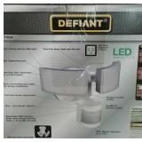 LED motion security light