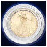 1990-P American Eagle $5 Gold Proof