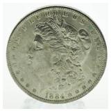 1884-O Choice BU Morgan Silver Dollar