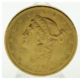 Rare 1904 BU Liberty $20 Gold Piece