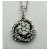 Stunning 1/2 ct Diamond Pendant